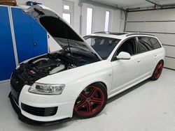 Weiß Gebraucht 2008 Audi RS6 Kombi | 39.990 € (Teuer)