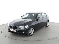Schwarz Gebraucht 2017 BMW 118 Advantage Kleinwagen | 15.230 € (Fairer Preis)