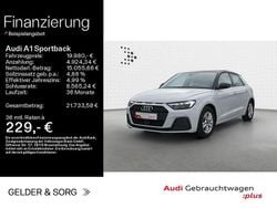 Weiß Gebraucht 2021 Audi A1 Sportback Design Kleinwagen | 19.980 € (Guter Preis)