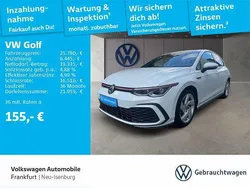 Pure white Gebraucht 2022 VW Golf VIII GTI Limousine | 25.780 € (Guter Preis)