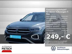 Indiumgrau metallic Gebraucht 2023 VW T-Roc Style SUV | 28.810 € (Fairer Preis)