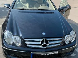 Schwarz Gebraucht 2008 Mercedes CLK280 Cabrio | 11.500 € (Fairer Preis)