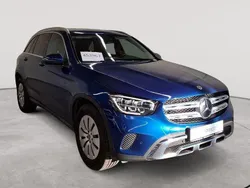Spektralblau metallic Gebraucht 2022 Mercedes GLC220 SUV | 32.990 € (Guter Preis)