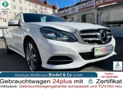 Weiß Gebraucht 2013 Mercedes E200 Avantgarde Kombi | 18.790 € (Fairer Preis)
