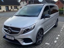 Silber Gebraucht 2020 Mercedes V300 AMG line Van / Kleinbus | 49.500 € (Guter Preis)