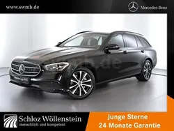 Schwarz Gebraucht 2021 Mercedes E300 Avantgarde Kombi | 33.870 € (Fairer Preis)