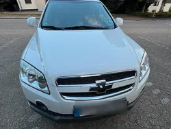 Weiß Gebraucht 2010 Chevrolet Captiva SUV | 4.000 € (Fairer Preis)