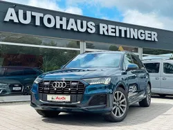 Blau Gebraucht 2020 Audi Q7 SUV | 38.500 € (Guter Preis)