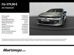 Silber Neu 2025 VW Golf VIII Limousine | 33.949 € (Etwas zu teuer)
