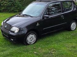 Schwarz Gebraucht 2003 Fiat Seicento Kleinwagen | 1.700 € (Etwas zu teuer)