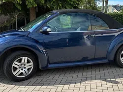 Blau Gebraucht 2003 VW Beetle Cabrio | 3.850 € (Fairer Preis)