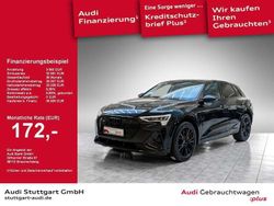 Mythosschwarz metallic Gebraucht 2022 Audi e-tron S-Line SUV | 37.920 € (Etwas zu teuer)