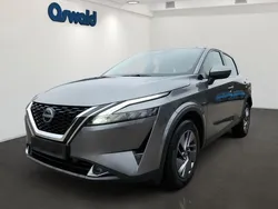 Gun metallic (m) Gebraucht 2023 Nissan Qashqai Acenta SUV | 25.790 € (Etwas zu teuer)