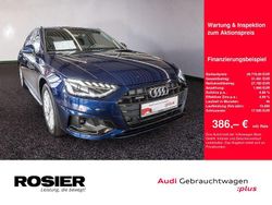 Blau / navarrablau Gebraucht 2021 Audi A4 Advanced Plus Kombi | 29.770 € (Fairer Preis)