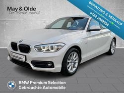 Mineralweiss metallic Gebraucht 2017 BMW 118 Sport Line Kleinwagen | 15.888 € (Guter Preis)