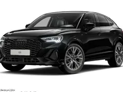 Schwarz Neu 2025 Audi Q3 Sportback S-Line SUV | 65.475 €