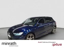 Navarrablau metallic Gebraucht 2025 Audi A1 Sportback S-Line Kleinwagen | 25.560 € (Guter Preis)