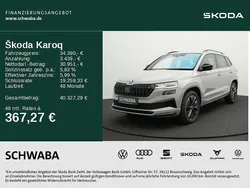 Grau Gebraucht 2024 Skoda Karoq SportLine SUV | 34.390 € (Guter Preis)