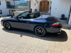 Blau Gebraucht 2003 Porsche 911 Carrera 4S Cabriolet Cabrio | 37.900 €