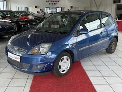 Blau Gebraucht 2007 Ford Fiesta Ghia Kleinwagen | 1.449 € (Guter Preis)