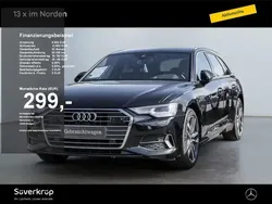 Schwarz Gebraucht 2021 Audi A6 Sport Kombi | 34.800 € (Fairer Preis)