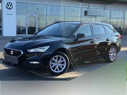 Schwarz Gebraucht 2021 Seat Leon ST Style Kombi | 20.949 € (Fairer Preis)