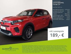 Elixir rot Gebraucht 2025 Citroën C3 PureTech Kleinwagen | 14.790 € (Superpreis)