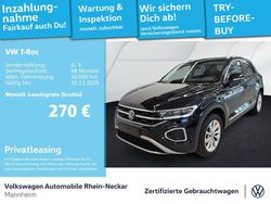 Deep black perleffekt Gebraucht 2024 VW T-Roc Style SUV | 27.492 € (Guter Preis)