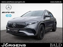 Metalliclack mountaingrau Gebraucht 2024 Mercedes EQA350 AMG SUV | 37.390 € (Guter Preis)