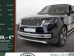 Schwarz Neu 2025 Land Rover Range Rover Autobiography SUV | 164.990 € (Guter Preis)