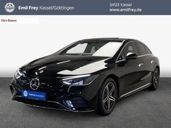 Schwarz Gebraucht 2023 Mercedes EQE300 Electric Art Limousine | 45.540 € (Fairer Preis)