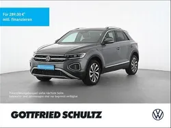 Grau Gebraucht 2022 VW T-Roc IQ Drive SUV | 27.460 € (Guter Preis)