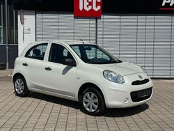 Weiß Gebraucht 2012 Nissan Micra Visia Kleinwagen | 4.900 € (Fairer Preis)