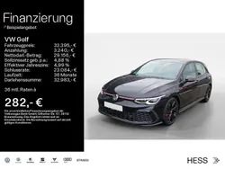 2t deep black (metallic) Gebraucht 2023 VW Golf VIII GTI Limousine | 32.395 € (Fairer Preis)