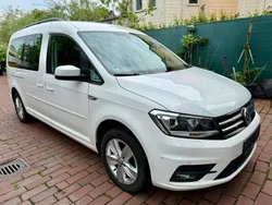 Weiß Gebraucht 2016 VW Caddy Maxi Van / Kleinbus | 11.990 € (Guter Preis)