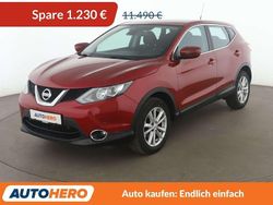Alizarin crimson Gebraucht 2015 Nissan Qashqai Acenta SUV | 10.260 € (Fairer Preis)