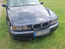 Blau Gebraucht 2000 BMW 520 Limousine | 2.500 € (Fairer Preis)