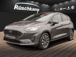 Metallic) (grau Gebraucht 2022 Ford Fiesta Titanium Kleinwagen | 17.480 € (Fairer Preis)