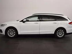Weiß Gebraucht 2020 Ford Mondeo Kombi | 12.390 € (Guter Preis)