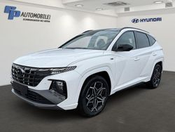 Weiß Gebraucht 2023 Hyundai Tucson N Line SUV | 39.590 € (Teuer)