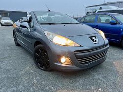 Grau Gebraucht 2010 Peugeot 207 CC Platinum Cabrio | 2.000 € (Superpreis)