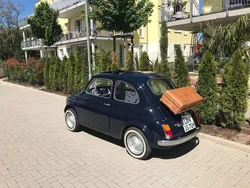 Blau Gebraucht 1970 Fiat 500 Kleinwagen | 9.900 €