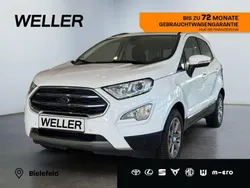 Weiß Gebraucht 2019 Ford Ecosport Titanium SUV | 17.990 € (Teuer)