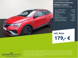 Dezir rot metallic (metallic) Gebraucht 2022 Renault Arkana R.S. SUV | 22.790 € (Guter Preis)