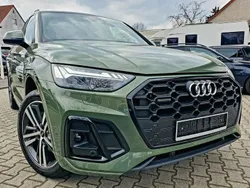 Grün Gebraucht 2021 Audi Q5 S-Line SUV | 40.900 € (Fairer Preis)