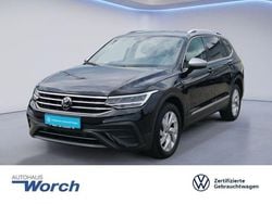 Deep black perleffekt Gebraucht 2024 VW Tiguan Allspace Life SUV | 31.949 € (Superpreis)