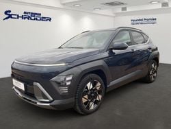 Blau Gebraucht 2024 Hyundai Kona Trend SUV | 27.490 € (Guter Preis)