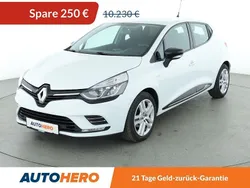 Weiß Gebraucht 2018 Renault Clio IV LIMITED Kleinwagen | 9.720 € (Fairer Preis)