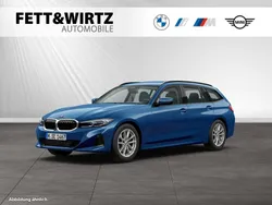 Phytonicblau metallic Gebraucht 2024 BMW 320 Kombi | 37.777 € (Fairer Preis)