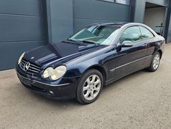 Blau Gebraucht 2003 Mercedes CLK200 Avantgarde Coupé | 1.750 € (Superpreis)